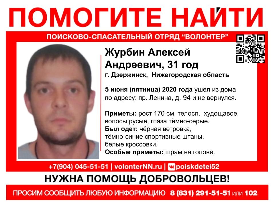 Image for Мужчину со шрамом на голове разыскивают в Дзержинске