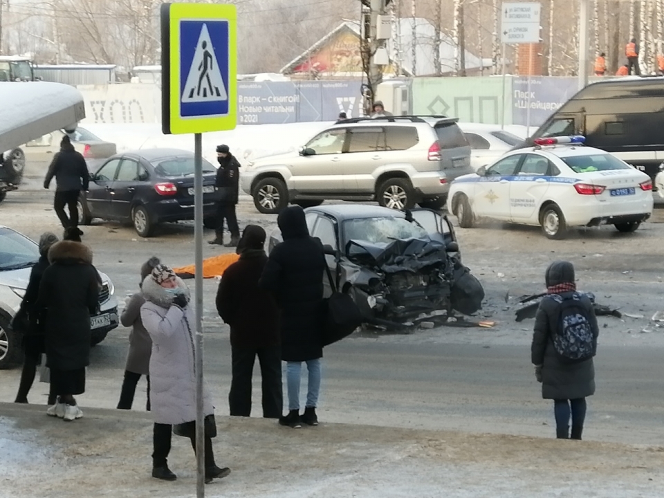 Прокуратура установит виновников смертельного ДТП на проспекте Гагарина