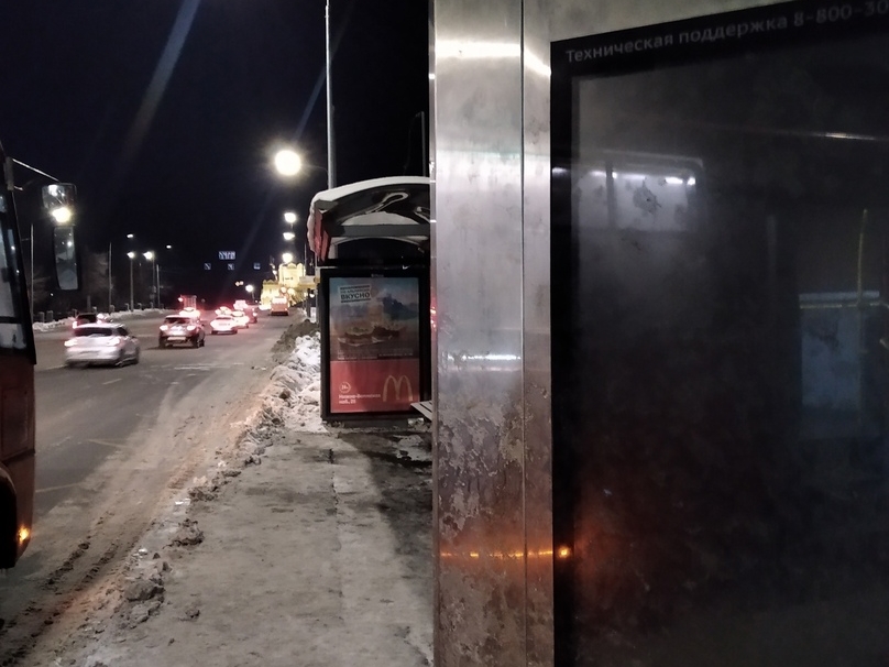 Image for Нижегородские «умные» остановки перестали работать во время сильных заморозков