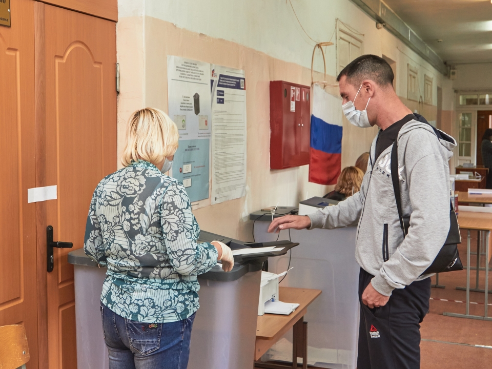 Общероссийское голосование в Дзержинске проходит с соблюдением всех мер безопасности