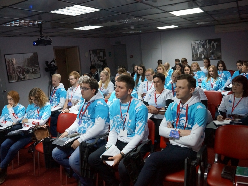 Image for Свыше 200 волонтеров привлечено для помощи проекту «Великие имена России» в Нижегородской области