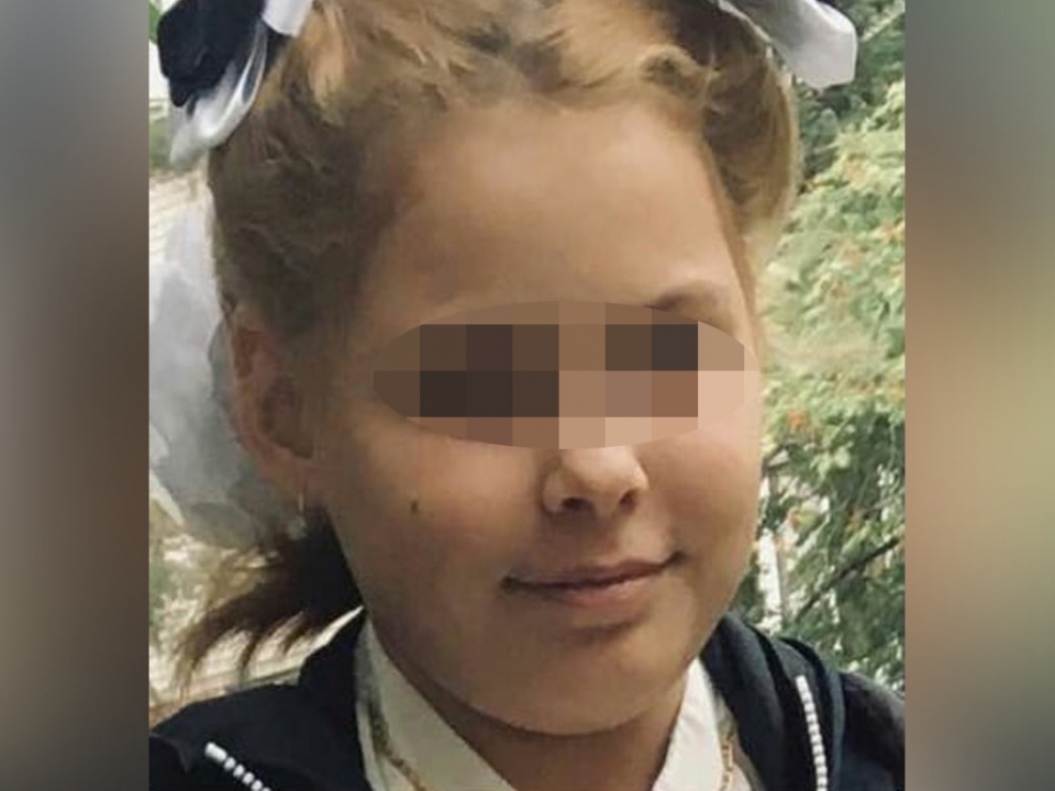 Image for 10-летняя школьница пропала в Нижнем Новгороде 26 ноября