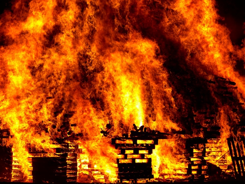 Image for В Балахне произошел пожар в дачном доме