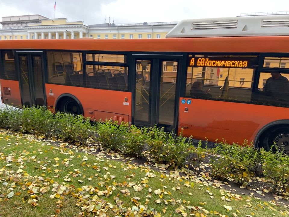 Image for Водителям автобусов в Нижнем Новгороде запретили возить пассажиров без масок