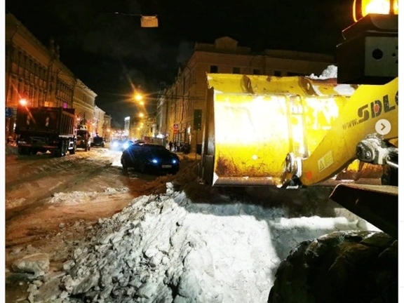 Image for Мэр Нижнего Новгорода поручил главам районов не расслабляться с уборкой снега