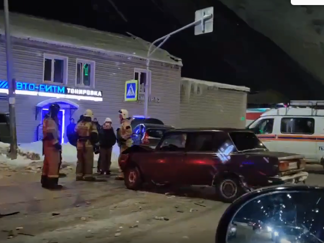Image for Две легковушки столкнулись в Нижнем Новгороде 28 декабря