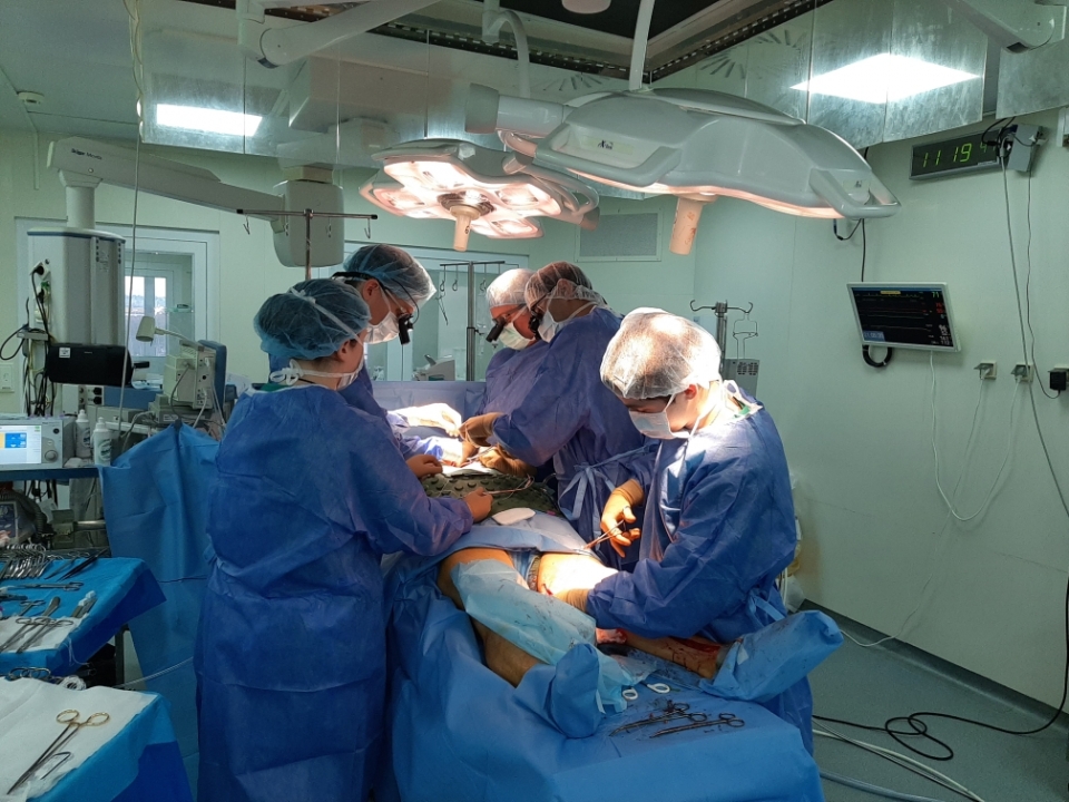 1000-ю операцию на открытом сердце с подключением искусственного кровообращения провели нижегородские кардиохирурги в 2019 году