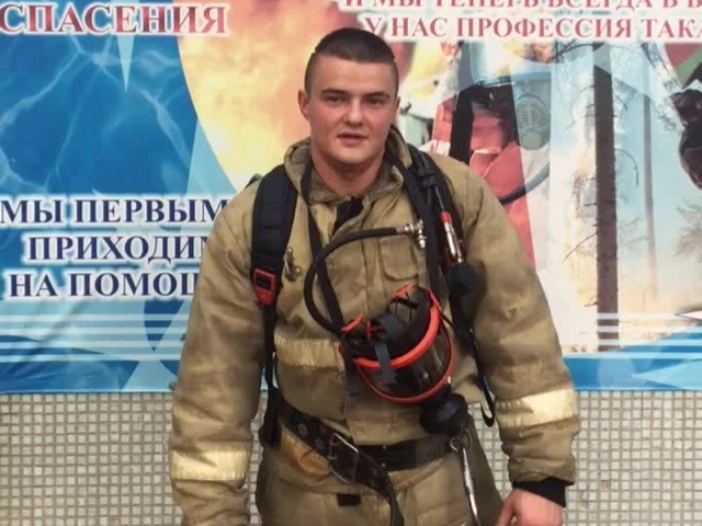 Нижегородские спасатели приняли участие в челлендже #мужествочестьсила