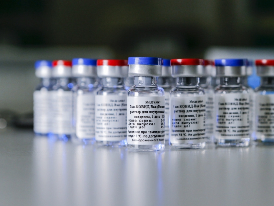 Image for Больше 28 тысяч доз вакцины «Спутник V» поступило в Нижегородскую область