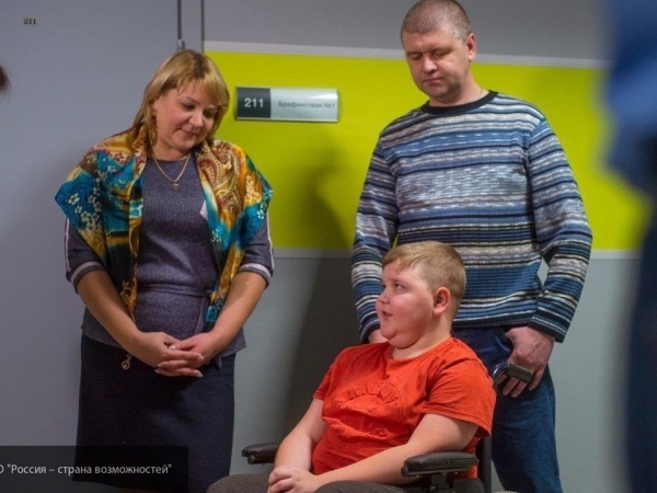 Мальчику-инвалиду из Нижегородской области помогли исполнить его мечту