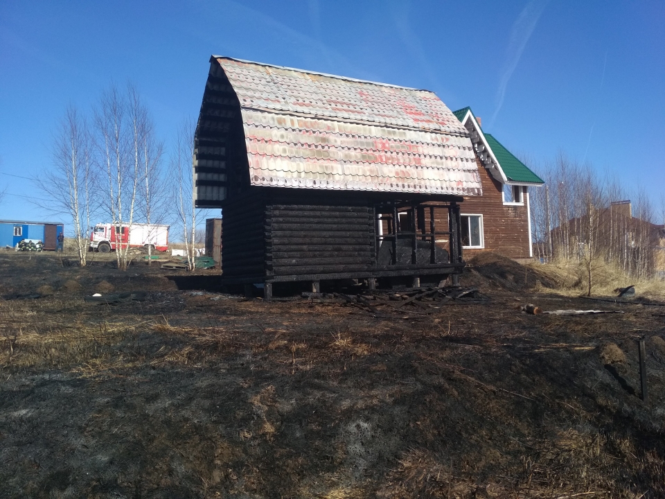 Image for В Нижегородской области зафиксирован первый случай гибели от сжигания травы