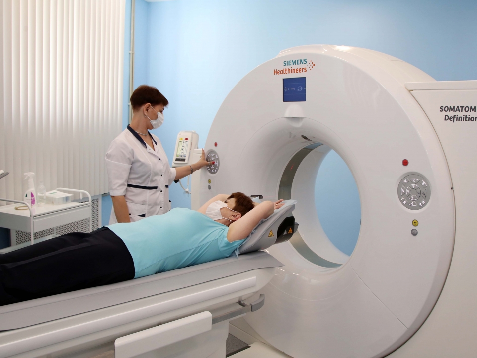 Image for Медцентр ГАЗа приступает к рентгенодиагностике заболеваний с помощью новейшего оборудования