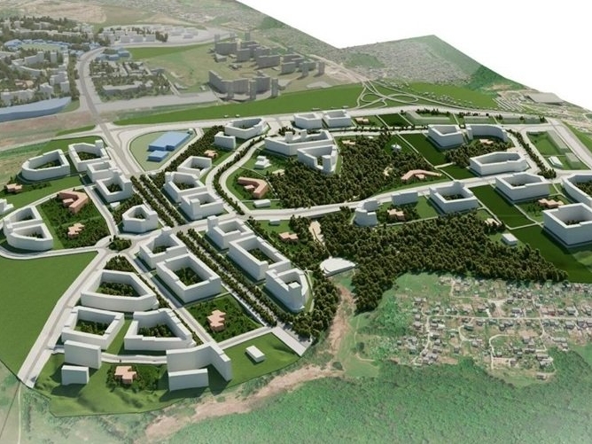 Image for Опубликован эскиз комплексного развития в Ольгине