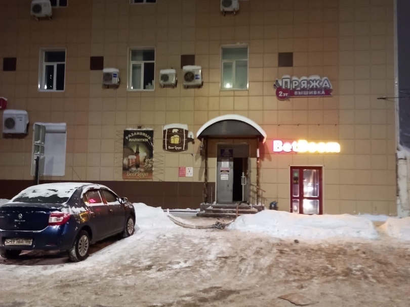 Image for Торговый комплекс рядом с ТЦ «Небо» загорелся в Нижнем Новгороде 25 декабря