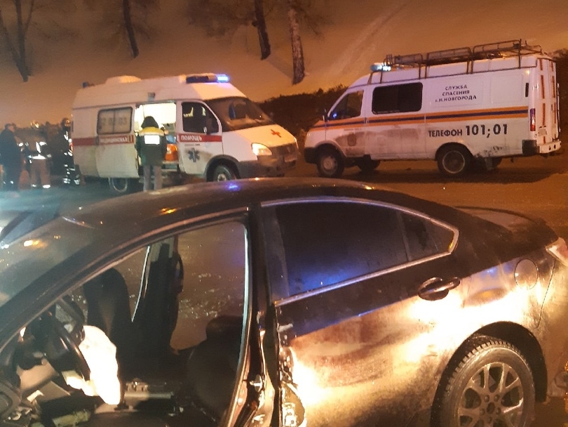 Image for Пять человек пострадали в жутком ДТП в центре Нижнего Новгорода 
