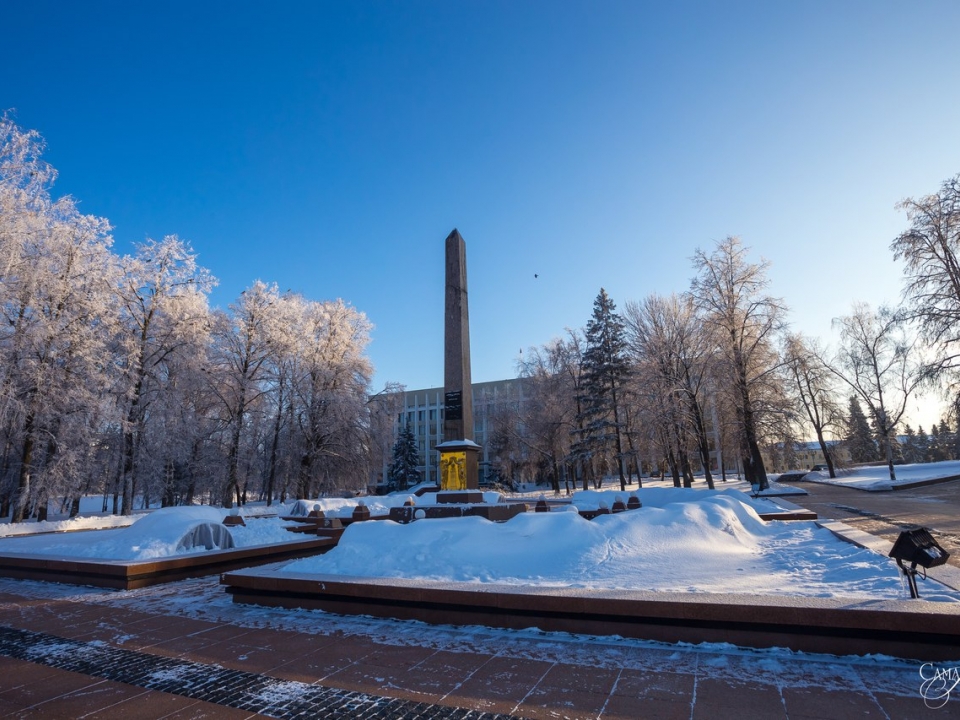 Снег выпадет в Нижнем Новгороде в выходные