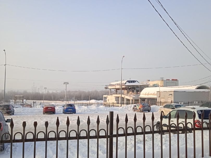 Image for Нижегородская канатка встала из-за морозов 20 февраля