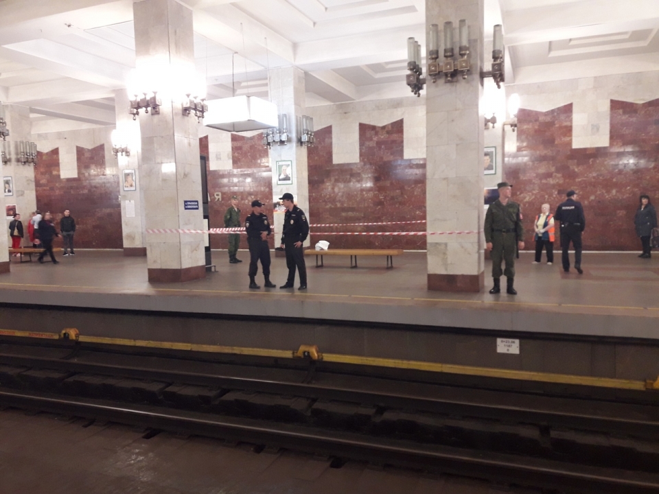 Image for Станцию метро Московская в Нижнем оцепили из-за подозрительного предмета