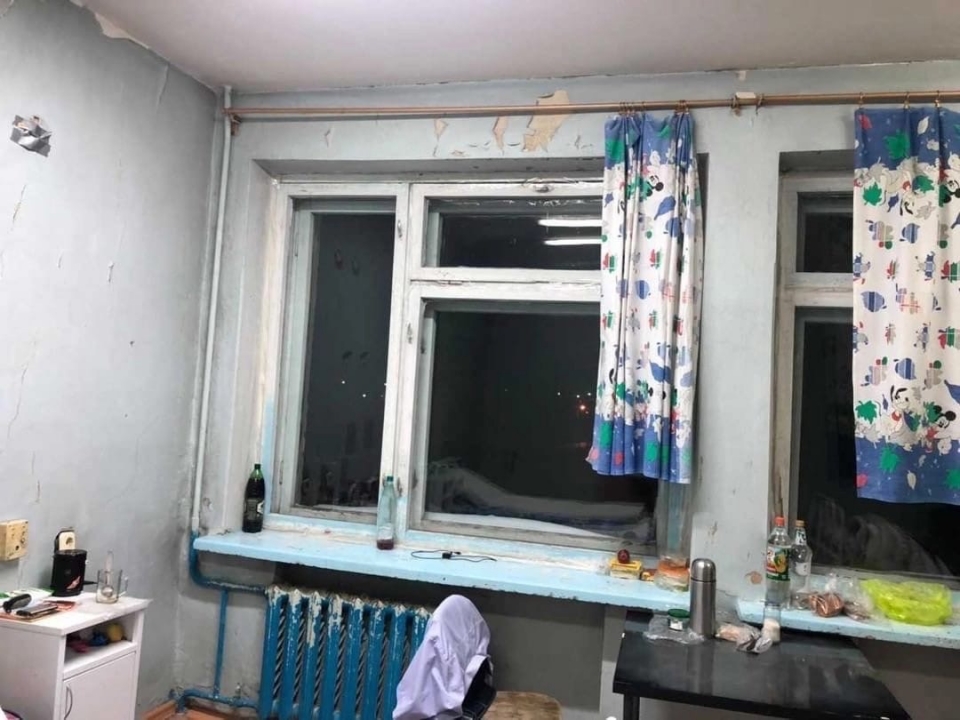 Пациенты пожаловались на ужасное состояние палат в Сосновской ЦРБ
