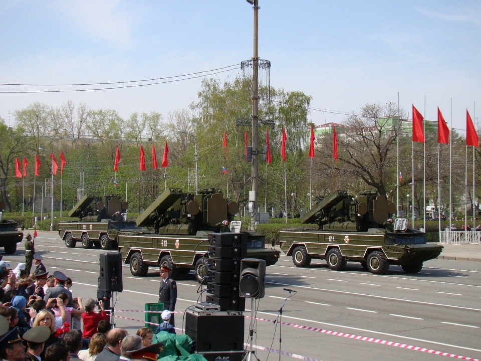 Image for Репетиции Парада Победы в Нижнем Новгороде перенесли на дневное время