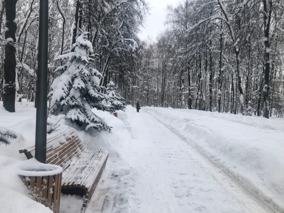 Image for Небольшой снег и до -6 градусов обещают в Нижнем Новгороде 19 марта
