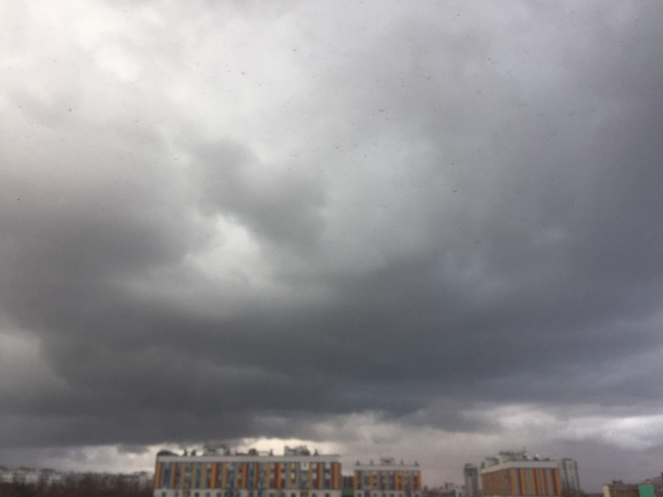Пасмурная дождливая погода ждёт нижегородцев в ближайшие 7 дней