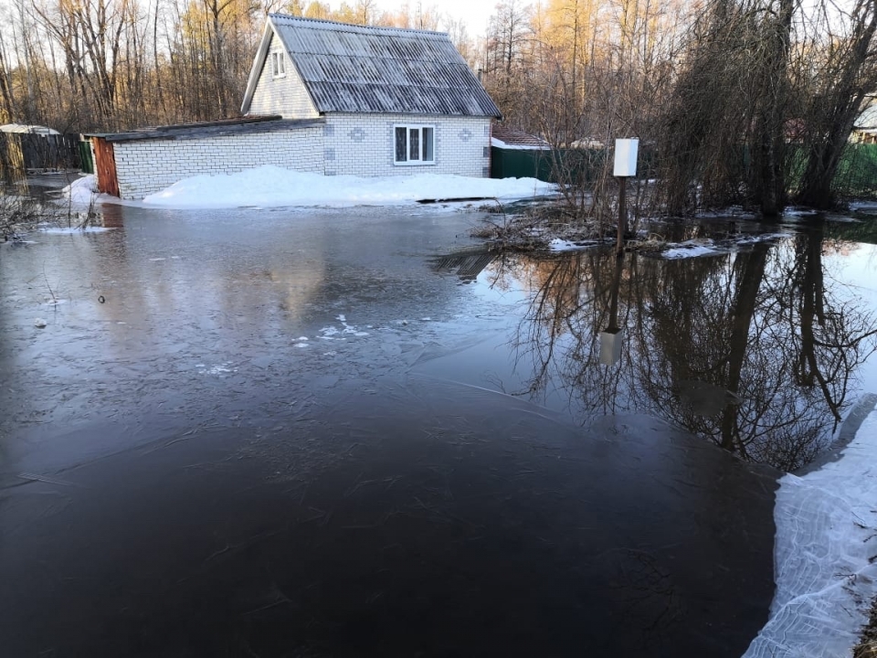 Image for Ситуация с паводками в Нижегородской области находится под контролем