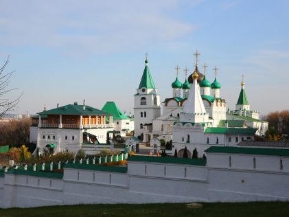 Image for Реконструкция Северной башни началась в нижегородском Печерском монастыре 