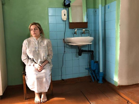 Image for Ирина Пегова рассказала в Инстаграм, как проходят съемки нового сериала