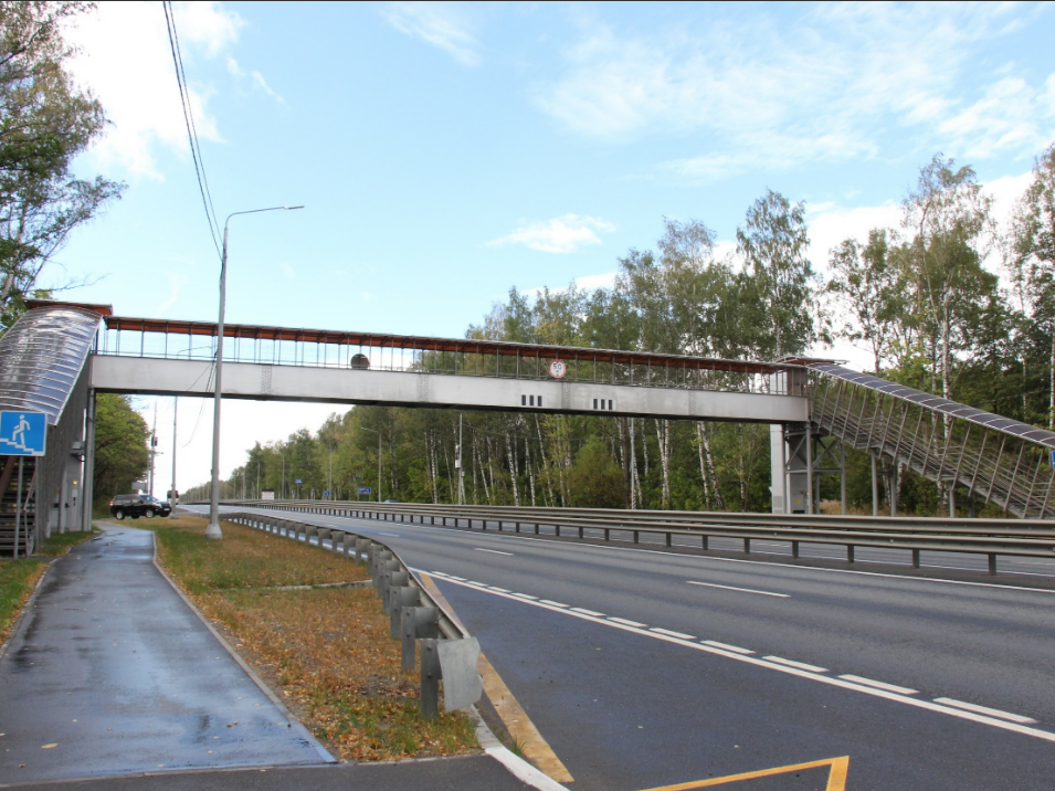 Image for Надземный пешеходный переход построят на трассе Р-158 в Кстовском районе