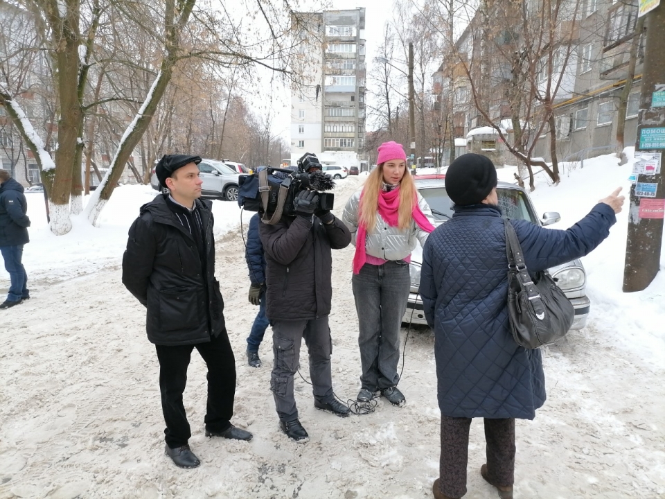 Image for Снежные завалы обнаружили общественники в Нижнем Новгороде