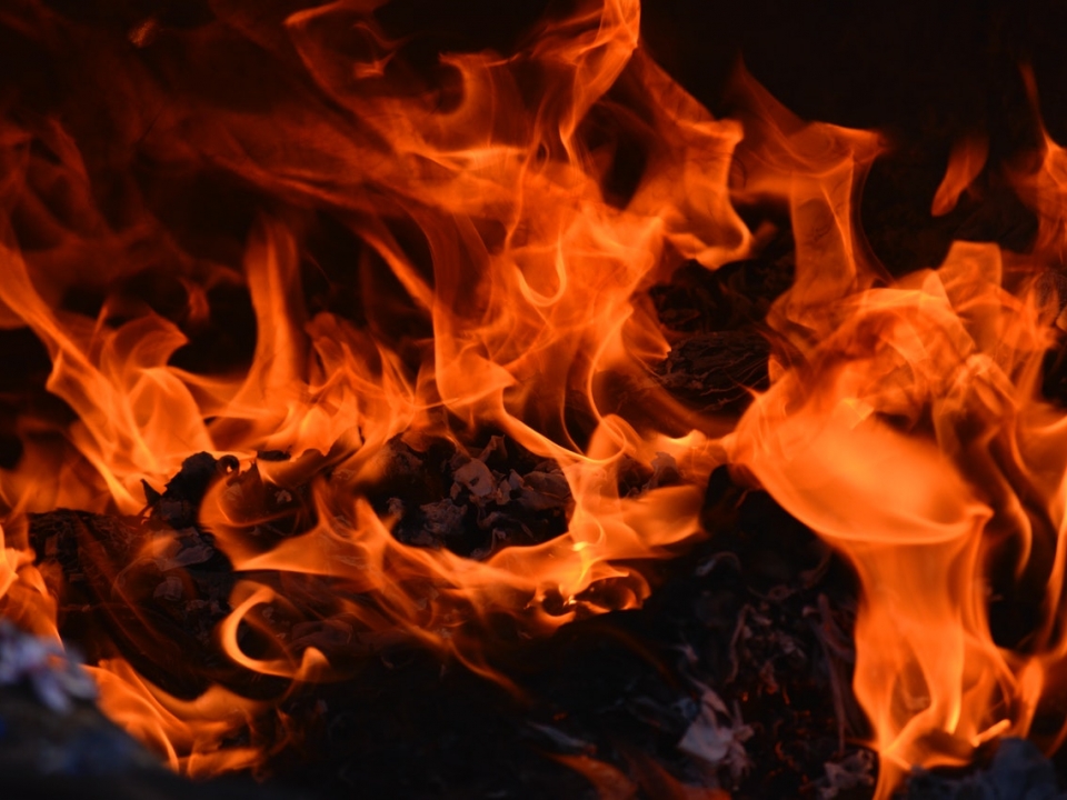 Image for Пожарные нашли труп мужчины в сгоревшем доме под Арзамасом