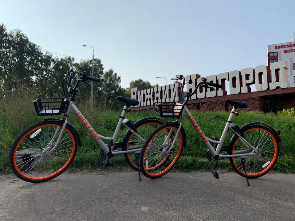Первый велошеринг начал работать в Нижнем Новгороде