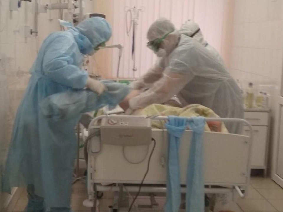 Image for Еще 4 пациента с COVID скончались в Нижегородской области