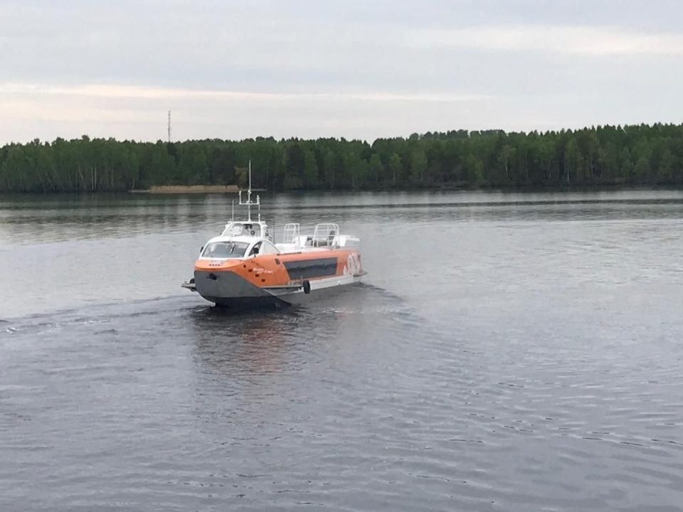 Image for «Валдай 45Р» совершил пробный рейс в Городец