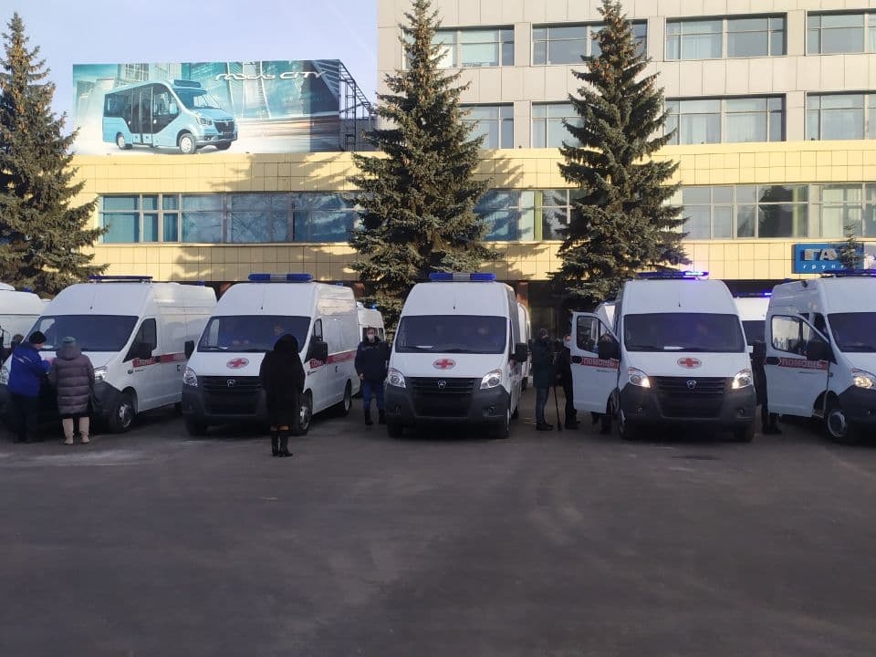 Image for Нижегородские медики получили 15 автомобилей скорой помощи