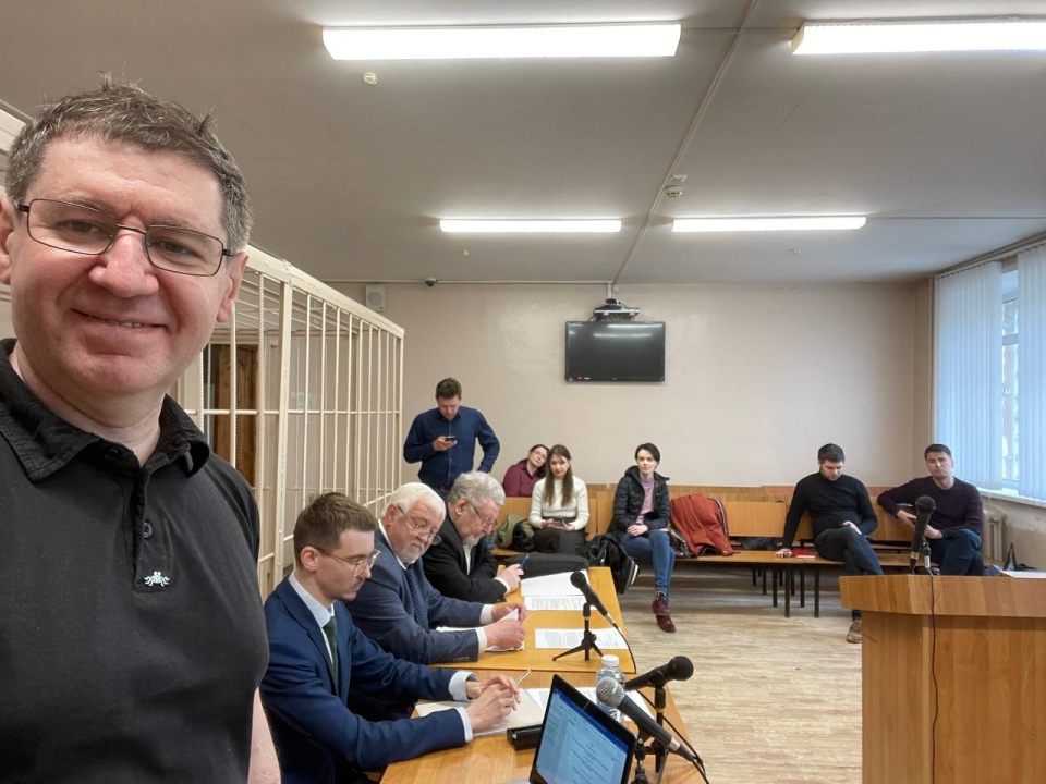 Image for Нижегородский бизнесмен Иосилевич выступит в суде с последним словом
