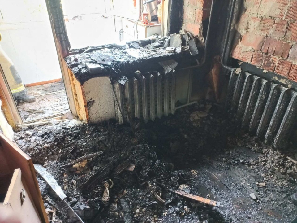 Image for 12 человек спасли из горящего дома на Пушкина в Нижнем Новгороде
