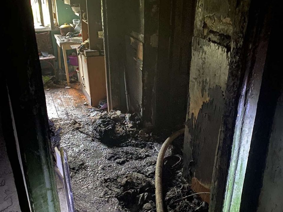 Image for 51-летняя женщина погибла на пожаре в Сормове 25 мая