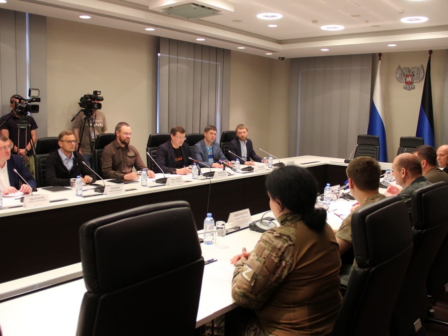 Image for Нижегородский губернатор Никитин встретился с главой ДНР Пушилиным