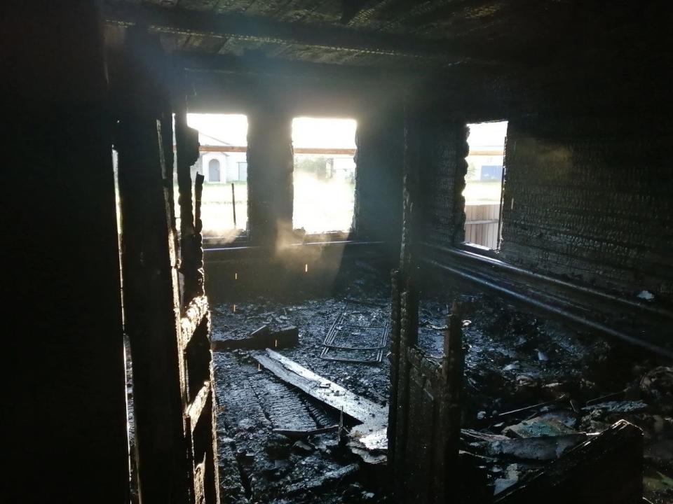 Image for СК начал проверку из-за гибели 50-летнего мужчины на пожаре в Лысковском районе