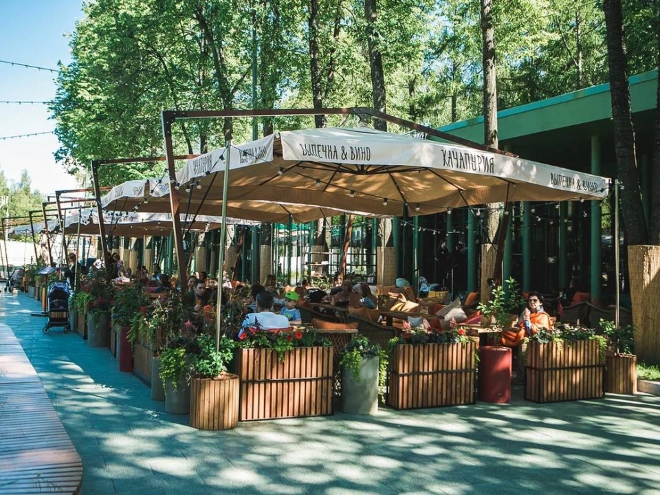 Image for Рестораны и мини-кафе открылись в нижегородском парке «Швейцария»