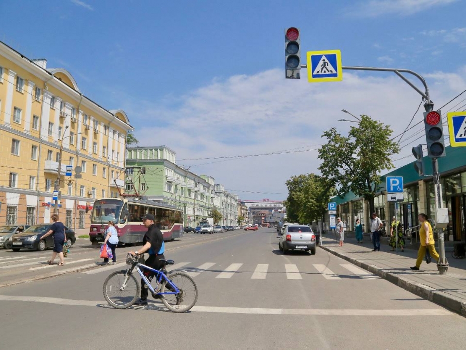 Image for Два новых светофора установили в Канавине по просьбам нижегородцев