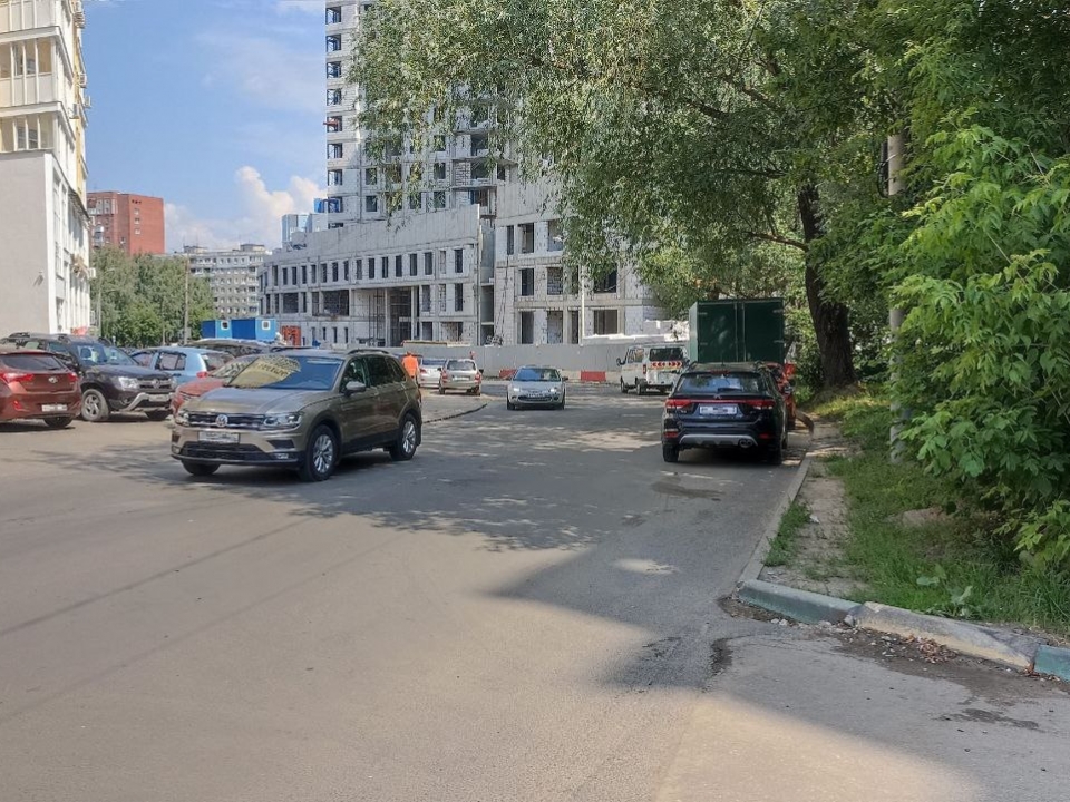 Image for Движение по улице Тимирязева в Нижнем Новгороде полностью восстановлено