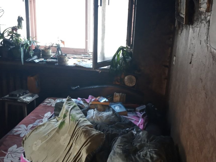 Image for 33-летний мужчина погиб на пожаре в Автозаводском районе