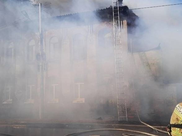 Image for Прокуратура начала проверку из-за сгоревшего в Нижнем Новгороде расселенного дома