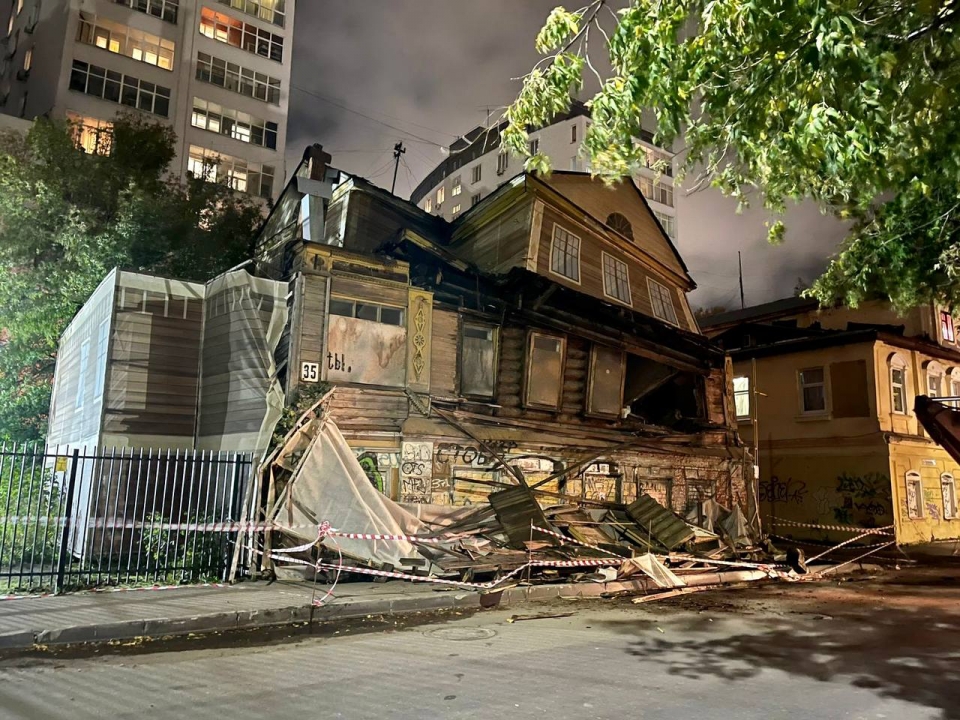 Image for «Дом Штерновой» воссоздадут после частичного демонтажа в Нижнем Новгороде