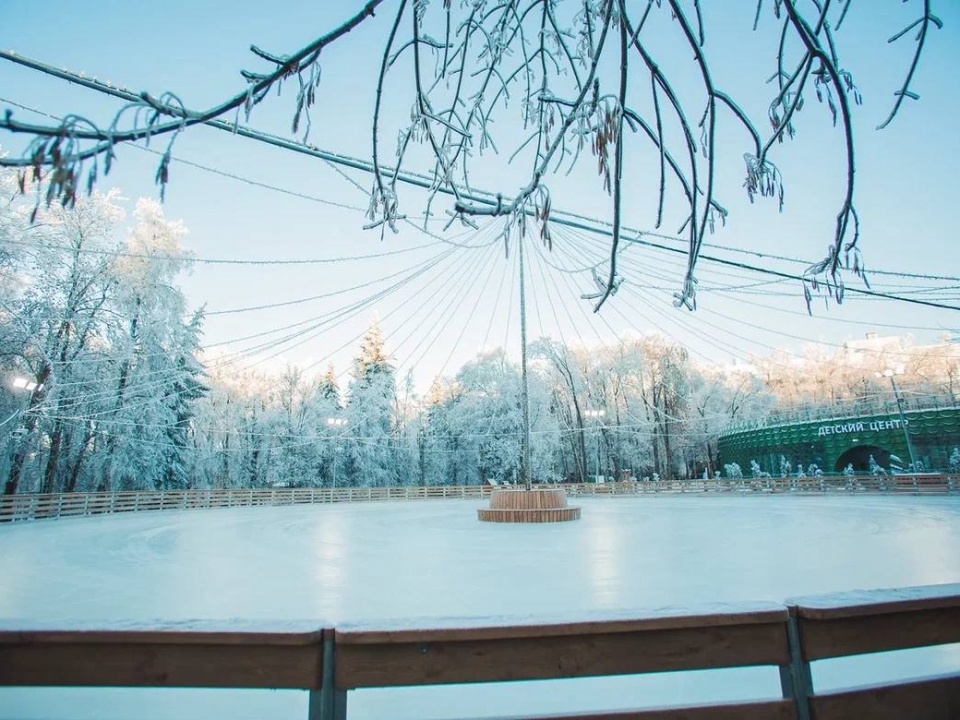 Image for Каток открылся в парке «Швейцария» в Нижнем Новгороде с 1 декабря