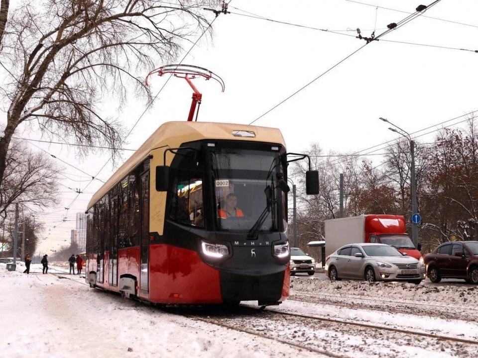 Image for 169 трамваев «МиНиН» прибудут в Нижний Новгород в 2023-2024 годах