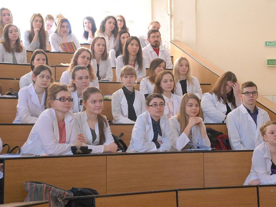 Image for Давид Мелик-Гусейнов поздравил нижегородских студентов с Татьяниным днем
